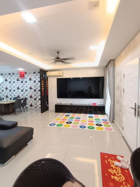 Rumah Teres 2 Tingkat untuk Disewa di Bandar Dato Onn (Tebrau) - Nick Low - Living Room - PropertyGuru.com.my