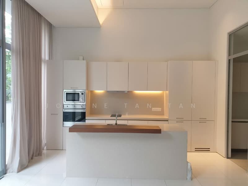 Rumah Kluster untuk Disewa di Taman U Thant (Ampang) - Joanne Tan - Kitchen - PropertyGuru.com.my