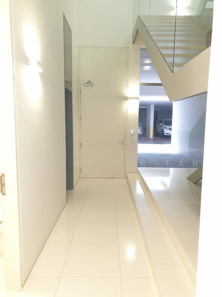 Rumah Kluster untuk Disewa di Taman U Thant (Ampang) - Joanne Tan - Entrance - PropertyGuru.com.my