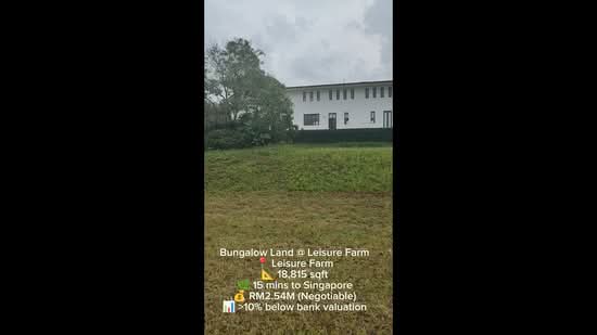 Residential Land for Sale in Leisure Farm (Gelang Patah) - Tony Chong - PropertyGuru.com.my