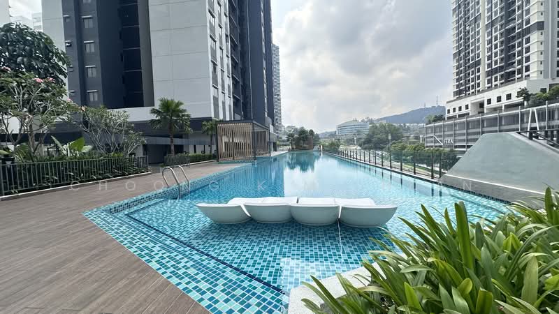 Service Residence for Sale at Sunway Avila Residences - Choong Kim Chuan - Swimming Pool - PropertyGuru.com.my
