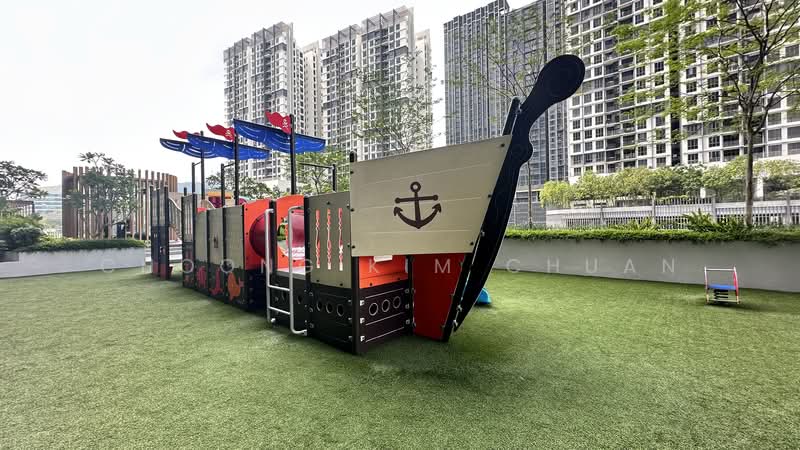 Service Residence for Sale at Sunway Avila Residences - Choong Kim Chuan - Children Playground  - PropertyGuru.com.my