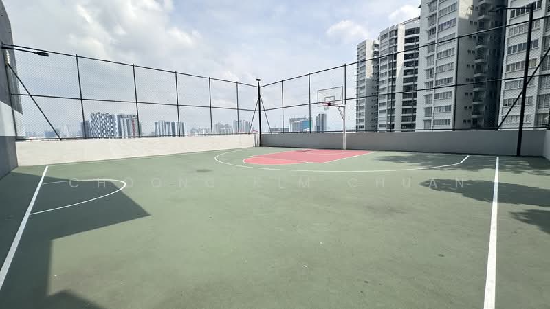 Service Residence for Sale at Sunway Avila Residences - Choong Kim Chuan - Basketball Court - PropertyGuru.com.my