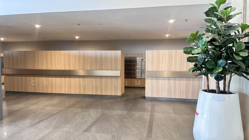 Service Residence for Sale at Sunway Avila Residences - Choong Kim Chuan - Mailbox Area - PropertyGuru.com.my
