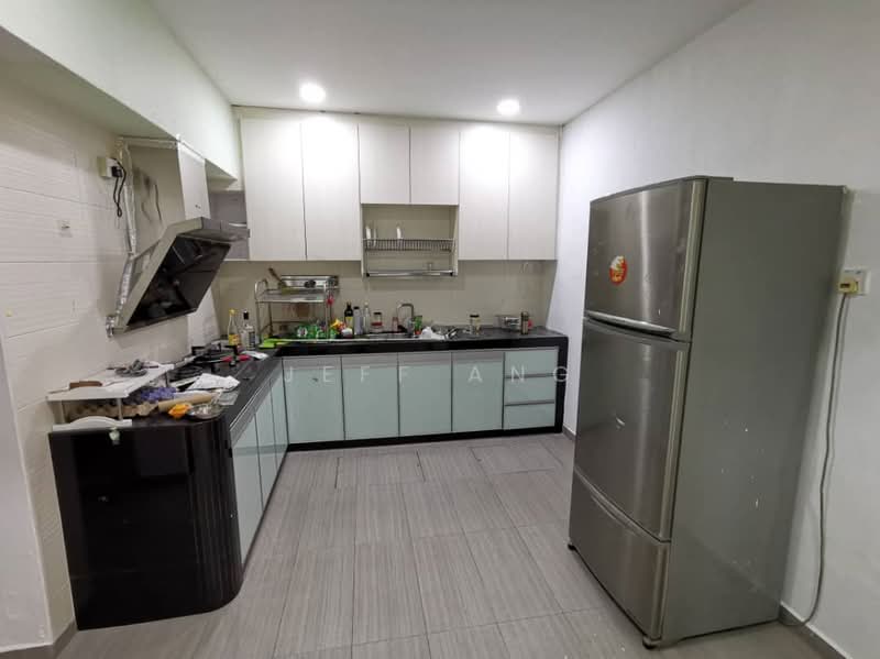 Rumah Teres 1 Tingkat untuk Dijual di Taman Sri Setia (Johor Bahru) - Jeff Ang - Kitchen - PropertyGuru.com.my
