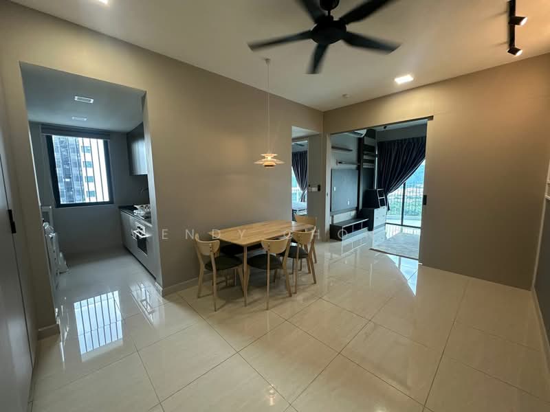 Service Residence for Rent at Datum Jelatek Residence - Wendy Chong - Kitchen - PropertyGuru.com.my
