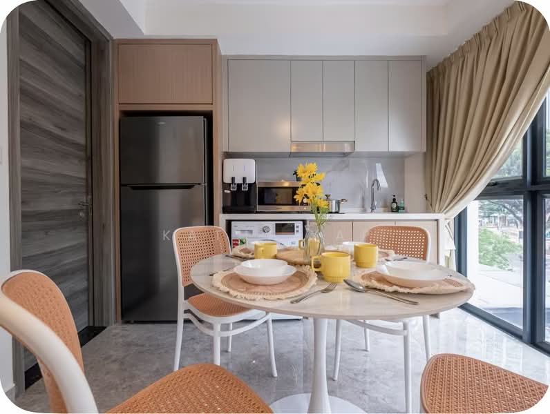 Service Residence for Sale at Agile Bukit Bintang - Kathy Yap - Kitchen - PropertyGuru.com.my
