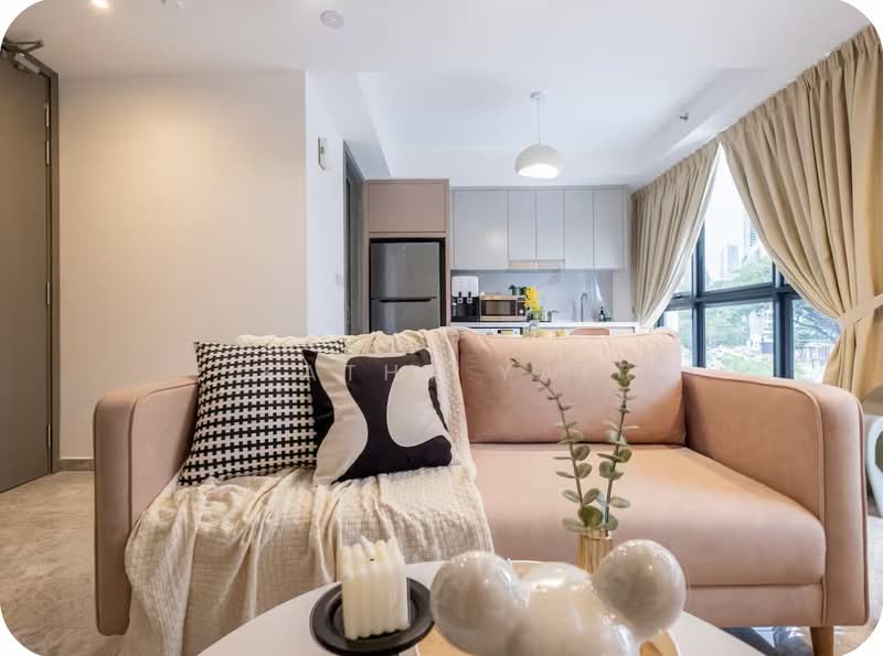 Service Residence for Sale at Agile Bukit Bintang - Kathy Yap - Living Room - PropertyGuru.com.my