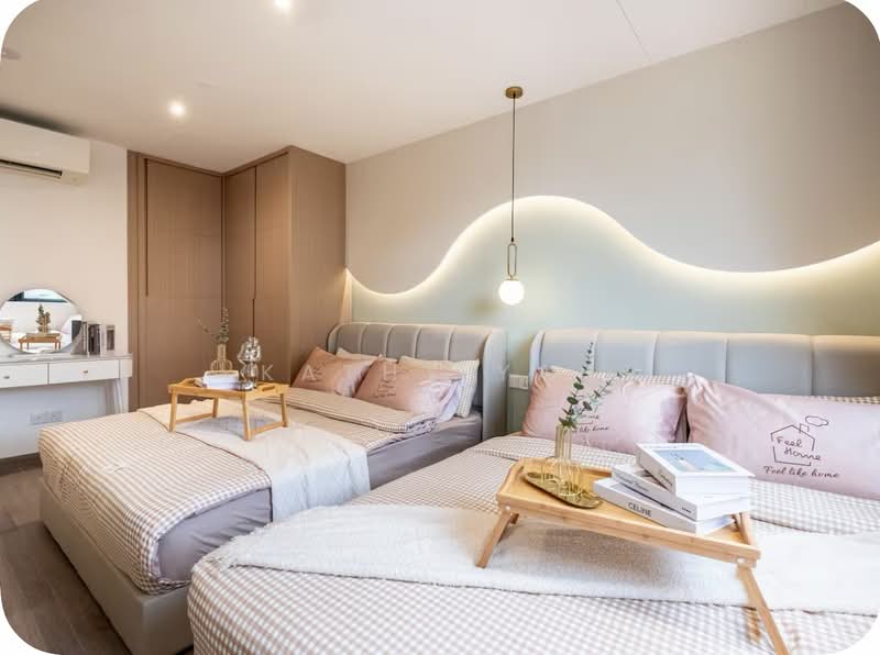 Service Residence for Sale at Agile Bukit Bintang - Kathy Yap - Bedroom - PropertyGuru.com.my