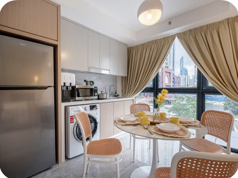 Service Residence for Sale at Agile Bukit Bintang - Kathy Yap - Kitchen - PropertyGuru.com.my