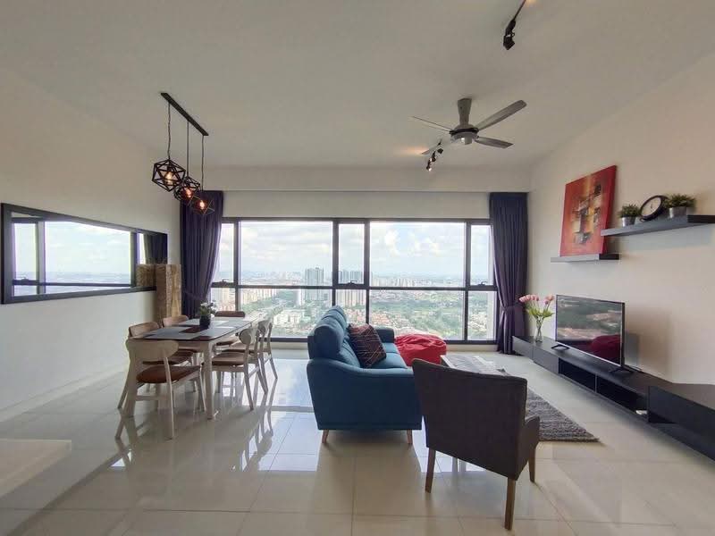 Service Residence for Rent at Bayberry @ Tropicana Gardens - Kenny Tan - Living Room - PropertyGuru.com.my