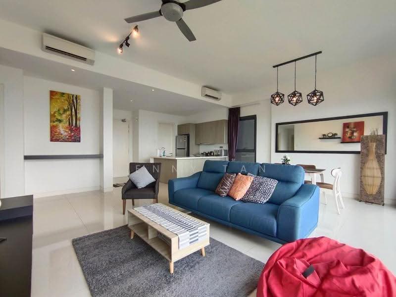 Service Residence for Rent at Bayberry @ Tropicana Gardens - Kenny Tan - Living Room - PropertyGuru.com.my