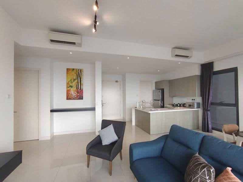Service Residence for Rent at Bayberry @ Tropicana Gardens - Kenny Tan - Living Room - PropertyGuru.com.my
