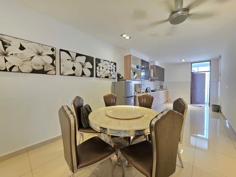 2-storey Terraced House for Sale in Rawang (Selangor) - Evelyn Khoo - Dining Room - PropertyGuru.com.my