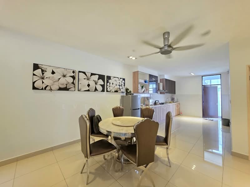 2-storey Terraced House for Sale in Rawang (Selangor) - Evelyn Khoo - Dining Room - PropertyGuru.com.my
