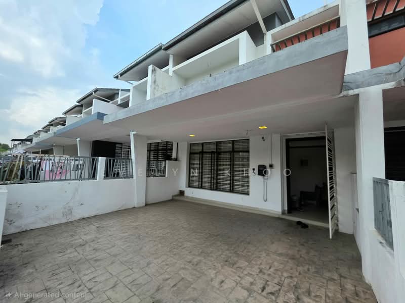 2-storey Terraced House for Sale in Rawang (Selangor) - Evelyn Khoo - Car Porch - PropertyGuru.com.my