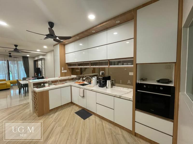 2-storey Terraced House for Rent in Bandar Bukit Raja (Klang) - Mason Chiah - Kitchen - PropertyGuru.com.my