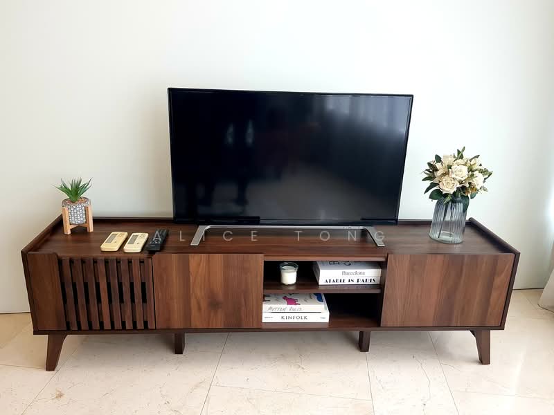 Service Residence for Rent at Vortex KLCC - Alice Tong - Living Room - PropertyGuru.com.my