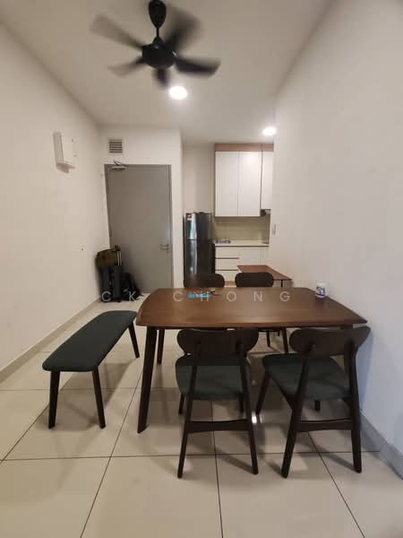 Service Residence for Rent at TR Residence - CK Chong - Dining Room - PropertyGuru.com.my