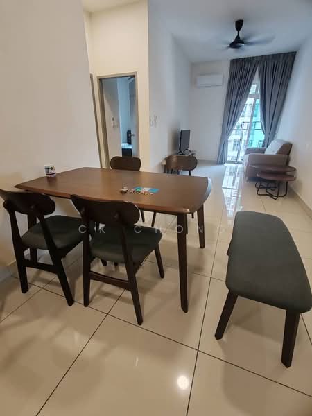 Service Residence for Rent at TR Residence - CK Chong - Dining Room - PropertyGuru.com.my