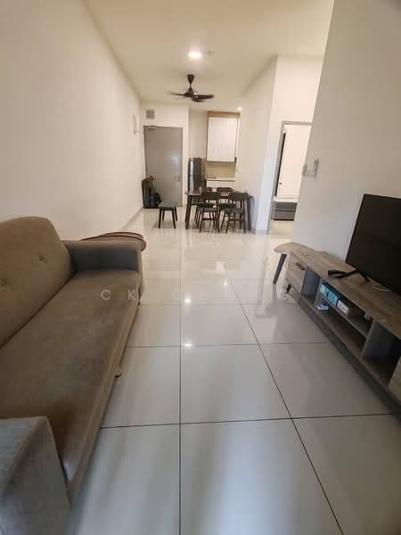 Service Residence for Rent at TR Residence - CK Chong - Living Room - PropertyGuru.com.my