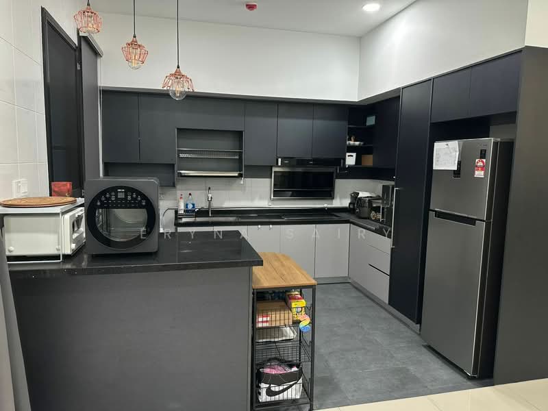 2-storey Terraced House for Sale in Cyberjaya (Selangor) - Eryna Sairy - Kitchen - PropertyGuru.com.my