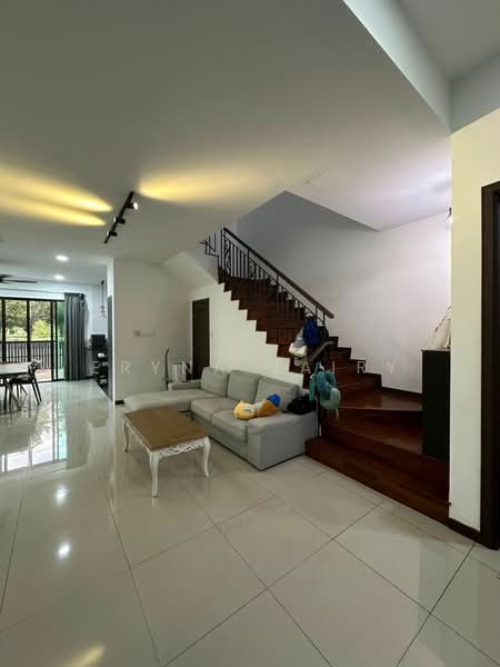 2-storey Terraced House for Sale in Cyberjaya (Selangor) - Eryna Sairy - Living Room - PropertyGuru.com.my