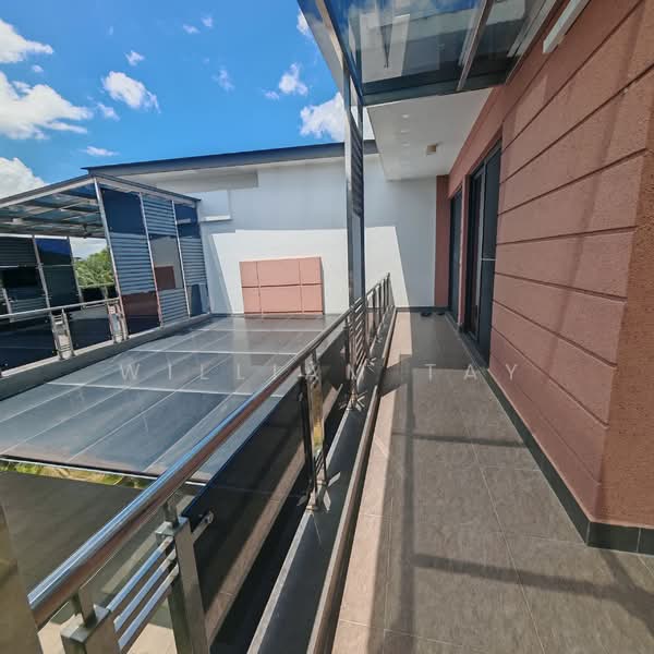Rumah Banglo untuk Dijual di Horizon Hills (Iskandar Puteri (Nusajaya)) - William Tay - Balcony - PropertyGuru.com.my