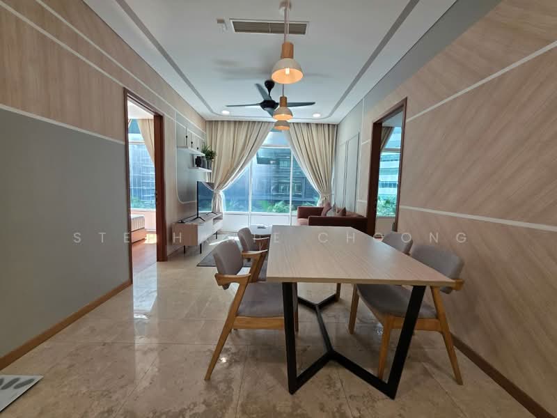 Service Residence for Rent at Sky Suites @ KLCC - Stephanie Choong - Living Room - PropertyGuru.com.my