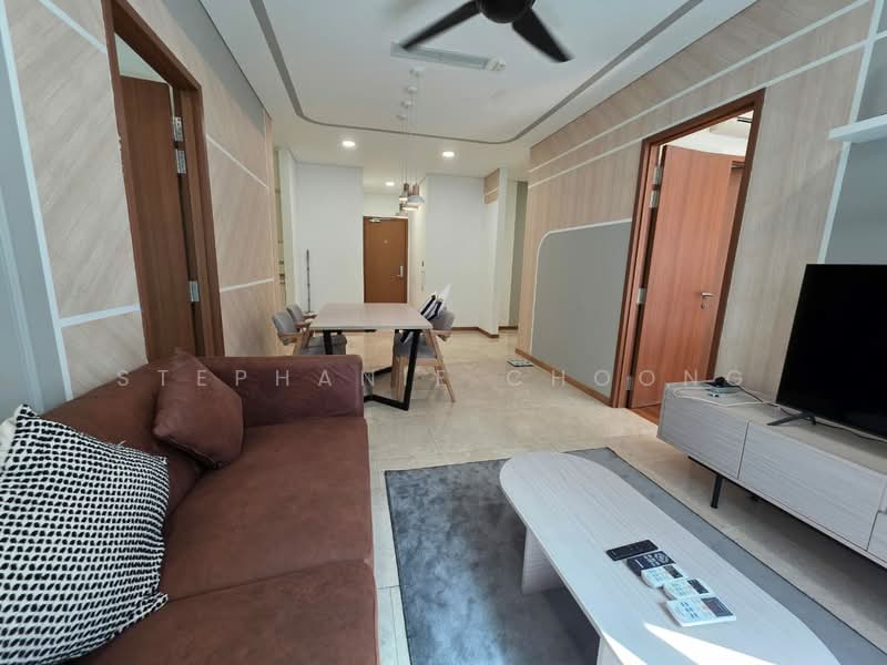 Service Residence for Rent at Sky Suites @ KLCC - Stephanie Choong - Living Room - PropertyGuru.com.my