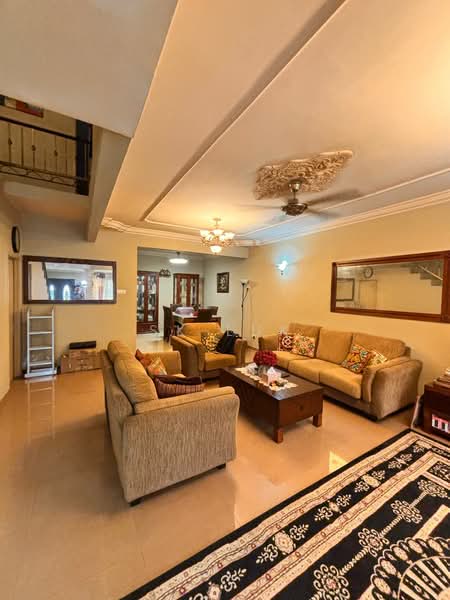Rumah Teres 2 Tingkat untuk Dijual di Bandar Baru Kundang (Rawang) - SK Luk - Living Room - PropertyGuru.com.my