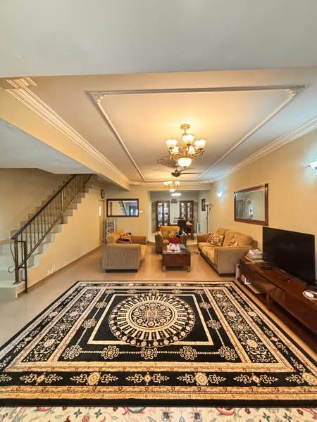 Rumah Teres 2 Tingkat untuk Dijual di Bandar Baru Kundang (Rawang) - SK Luk - Living Room - PropertyGuru.com.my