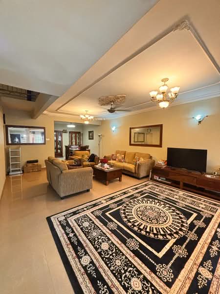 Rumah Teres 2 Tingkat untuk Dijual di Bandar Baru Kundang (Rawang) - SK Luk - Living Room - PropertyGuru.com.my