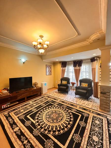 Rumah Teres 2 Tingkat untuk Dijual di Bandar Baru Kundang (Rawang) - SK Luk - Living Room - PropertyGuru.com.my