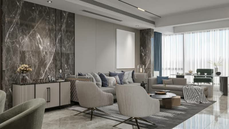 Tanah Kediaman untuk Dijual di KLCC (KL City Centre) - Eunice Lee - Living Room - PropertyGuru.com.my