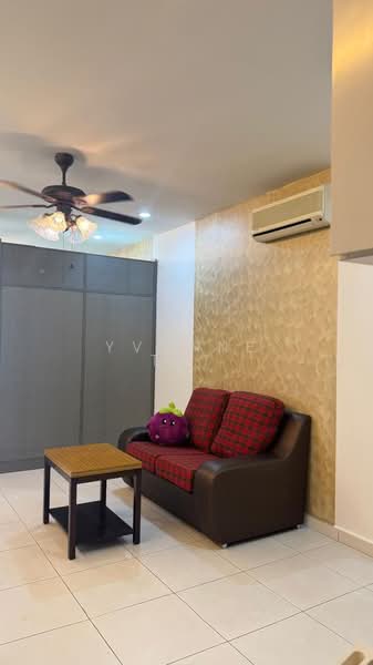 Servis Apartment untuk Disewa di Akademik Suite - Yvonne Tai - Living Room - PropertyGuru.com.my