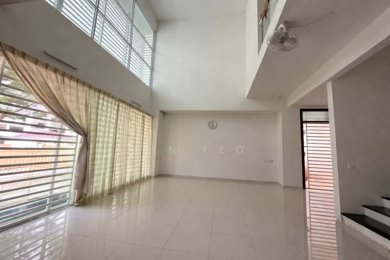 Semi-Detached House for Sale in Bayan Baru (Penang) - Pen Teo - Ground Floor Living Room - PropertyGuru.com.my