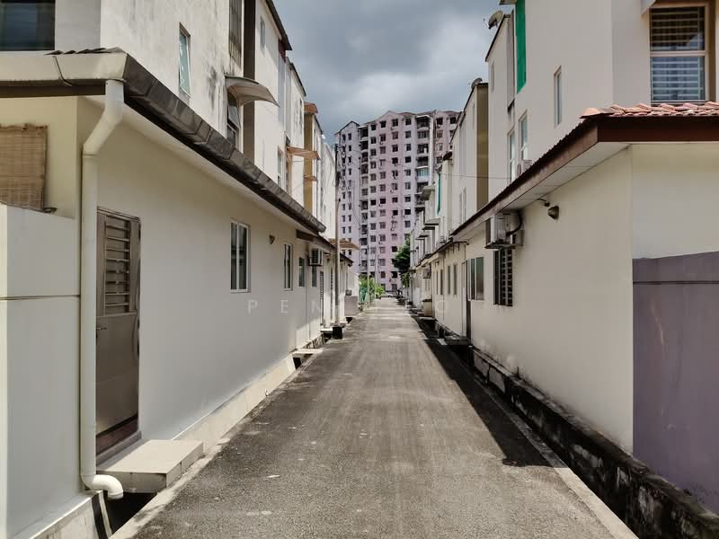 Semi-Detached House for Sale in Bayan Baru (Penang) - Pen Teo - Back Lane  - PropertyGuru.com.my