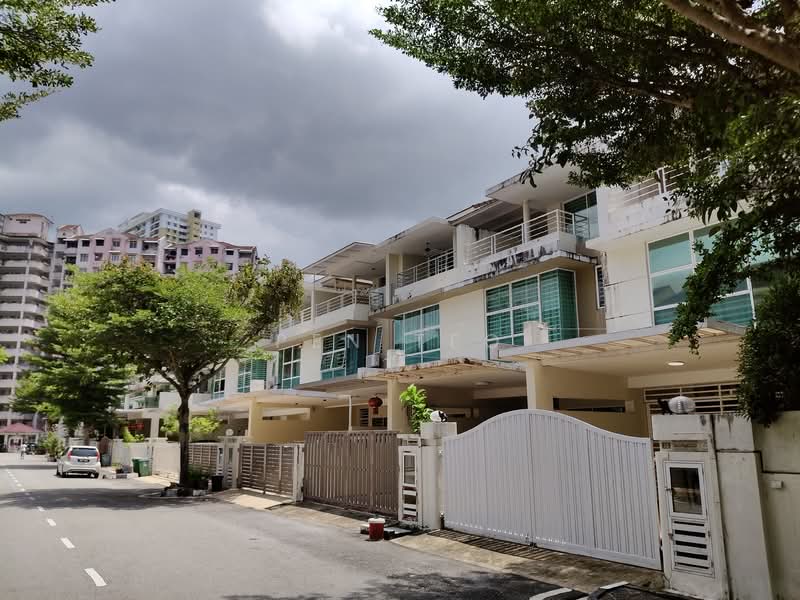 Semi-Detached House for Sale in Bayan Baru (Penang) - Pen Teo - Street View - PropertyGuru.com.my