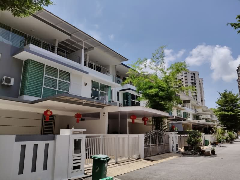 Semi-Detached House for Sale in Bayan Baru (Penang) - Pen Teo - Street View - PropertyGuru.com.my
