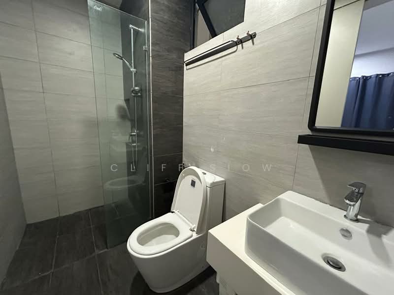Service Residence for Rent at Trion 2 @ KL - Cliff Siow - Bathroom - PropertyGuru.com.my