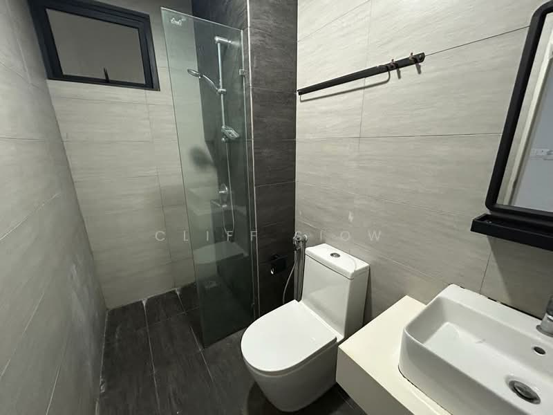 Service Residence for Rent at Trion 2 @ KL - Cliff Siow - Bathroom - PropertyGuru.com.my