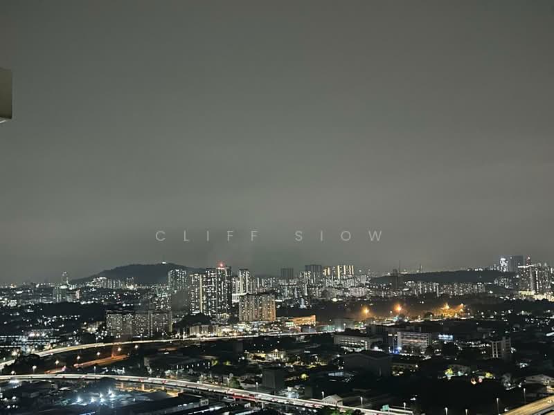 Service Residence for Rent at Trion 2 @ KL - Cliff Siow - View - PropertyGuru.com.my
