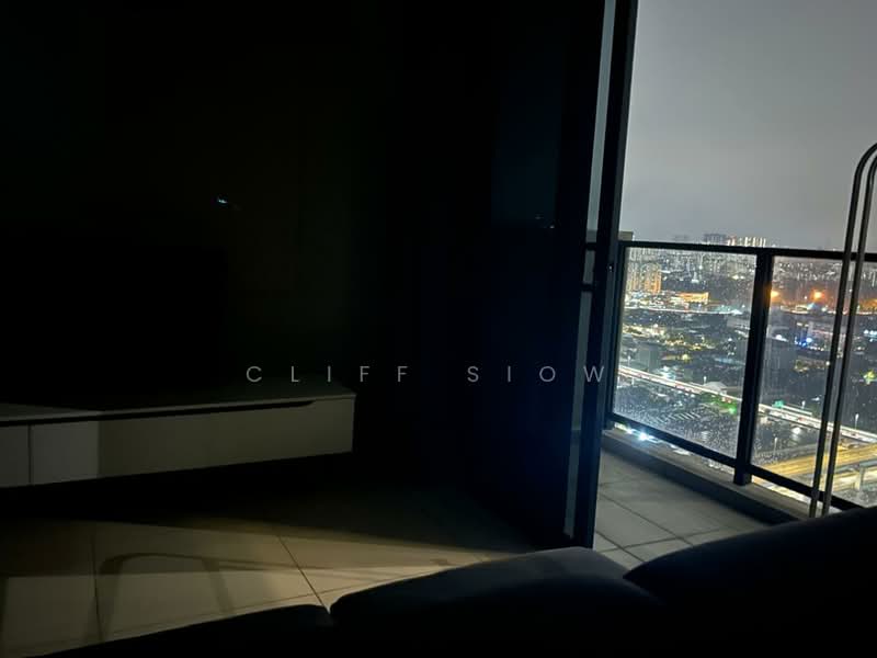 Service Residence for Rent at Trion 2 @ KL - Cliff Siow - Balcony - PropertyGuru.com.my