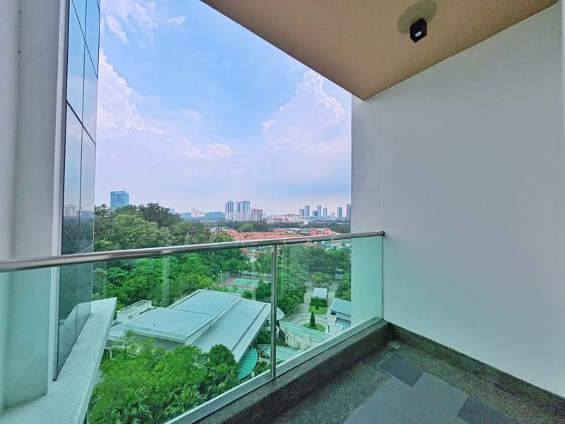 Kondominium untuk Dijual di Surian Residences - KH LEE - Balcony - PropertyGuru.com.my
