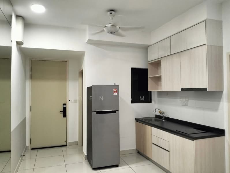 Servis Apartment untuk Disewa di Parc 3 - Den Lam - Kitchen - PropertyGuru.com.my
