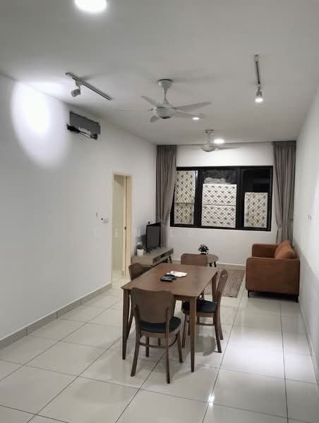 Servis Apartment untuk Disewa di Parc 3 - Den Lam - Living Room - PropertyGuru.com.my