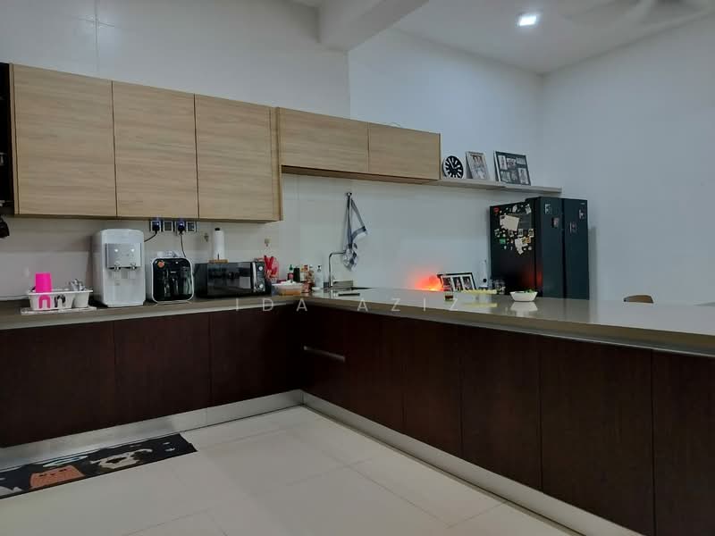Semi-Detached House for Rent in Iskandar Puteri (Nusajaya) (Johor) - Ida Aziz - Kitchen - PropertyGuru.com.my