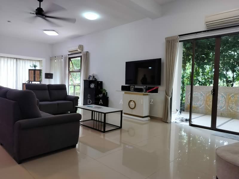Semi-Detached House for Rent in Iskandar Puteri (Nusajaya) (Johor) - Ida Aziz - Living Room - PropertyGuru.com.my