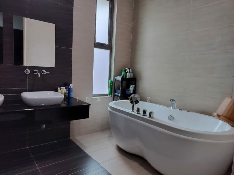 Semi-Detached House for Rent in Iskandar Puteri (Nusajaya) (Johor) - Ida Aziz - Bathroom - PropertyGuru.com.my